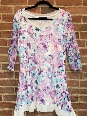 Floral Print Women's Top